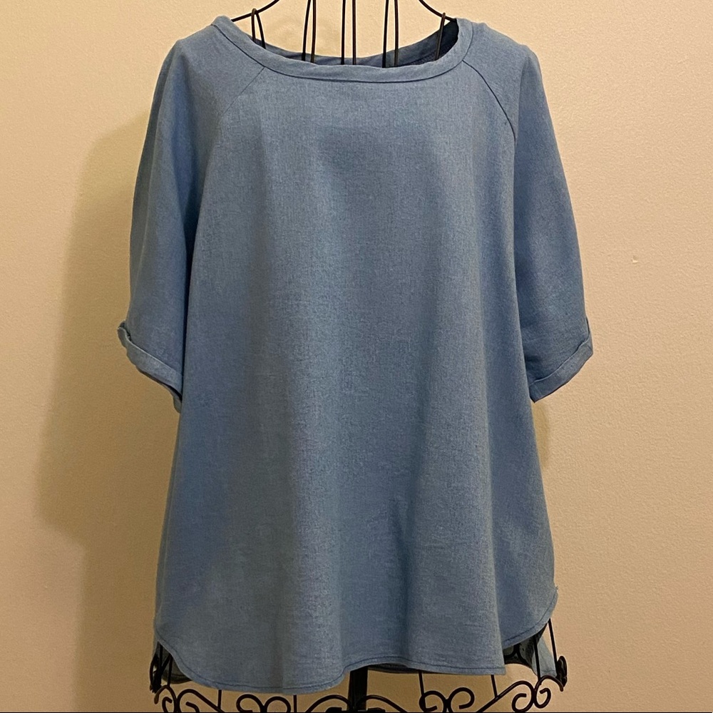 Shein Women’s Short Sleeve Shirt